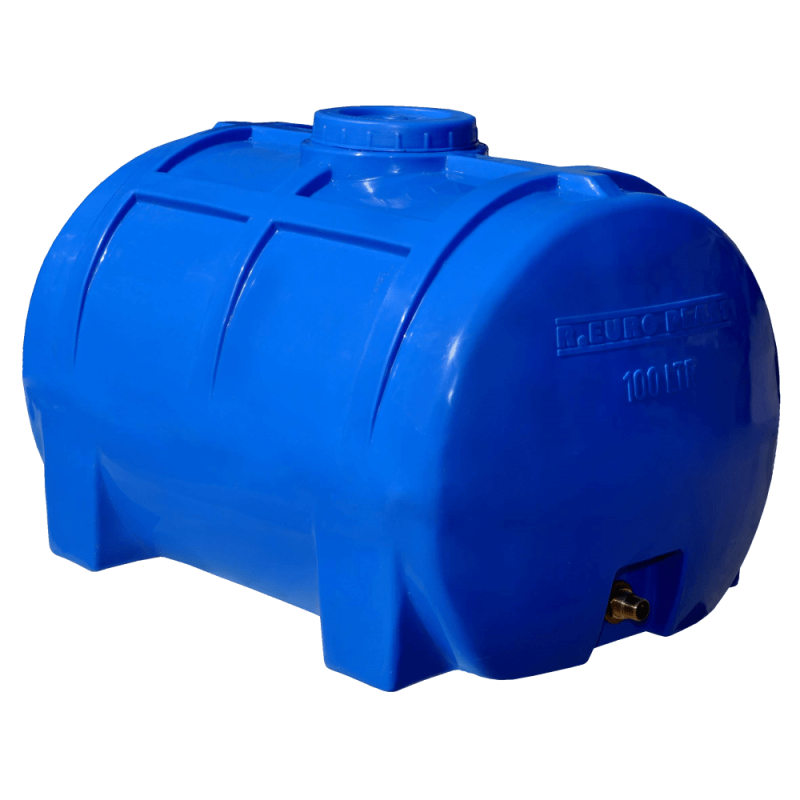 Ємність 100 л горизонтальна РОТО ЄВРОПЛАСТ